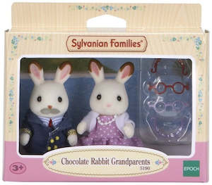 Families: SF Choc Rabbit Grandparents