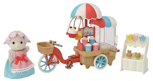Families: SF Popcorn Delivery Trike