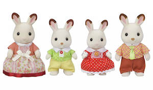 SF Chocolate Rabbit Family New