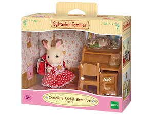 Furniture: SF Chocolate Rabbit Sister Set
