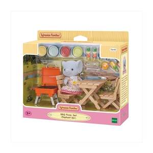 Furniture: SF BBQ Picnic Set Elephant Girl