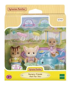Other Sylvanian: SF Pool Fun Trio