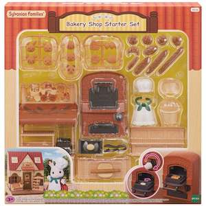 Other Sylvanian: SF Bakery Shop Starter Set