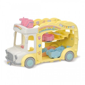 SF Rainbow Fun Nursery Bus