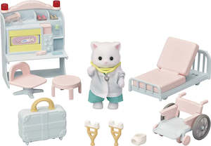 Other Sylvanian: SF Village Doctor Starter Set