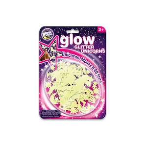 Glow Glitter Unicorns