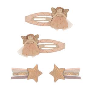 Fairy Clip Set Pink