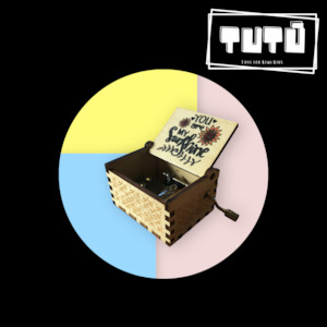 TT Music Box You Are My Sunshine Natural