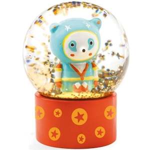 Snow Globes: Djeco Snow Globe So Fun Raccoon
