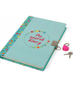 Gift Stationery: Eurekakids Secret Diary Flower