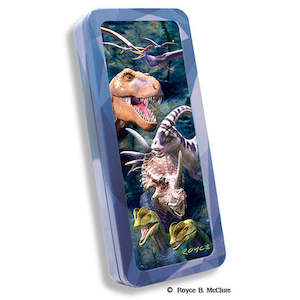 Gift Stationery: Pencil Tin Dinosaurs