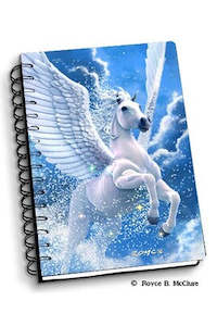 Notebook Blue Pegasus