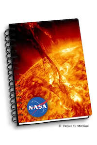 Notebook Solar Flare