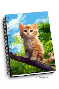 Notebook Summer Kitten