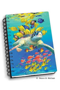Gift Stationery: Notebook Turtle Reef
