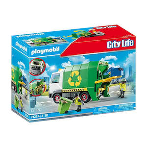 Playmobil: PL Garbage Truck 71234