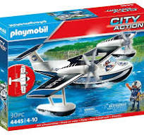 PL Police Sea Plane 4445