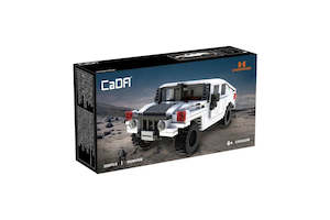 Construction Toys: Cada Humvee 1:24