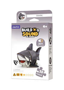 Build n Sound 3D Puzzle Shark