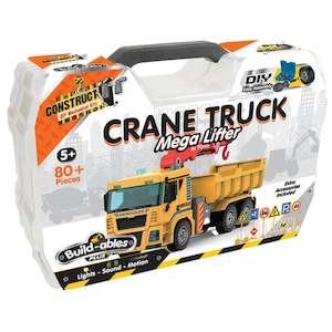 General Construction: Build-ables Plus Crane Truck