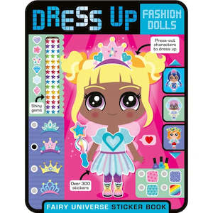Scholastic: Dress Up Fashion Dolls: Fairy Sticker Book