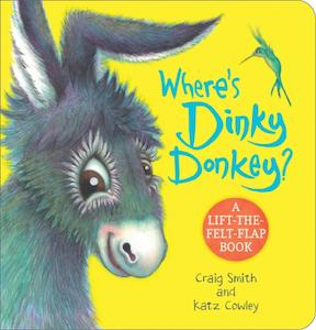 Scholastic: Wheres Dinky Donkey? LTF