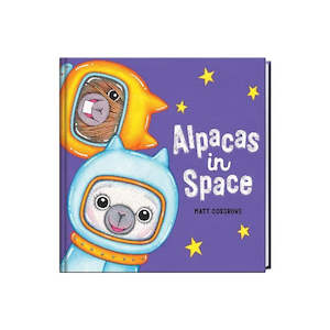 Alpacas in Space HB