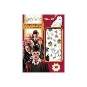Harry Potter Puffy Sticker Book