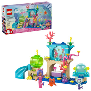 Lego 4: Lego Gabby's Mermaid Aquarium Adventure 11204