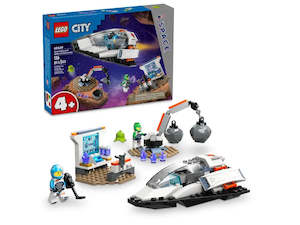 Lego 4: Lego City Spaceship and Asteroid Discovery 60429