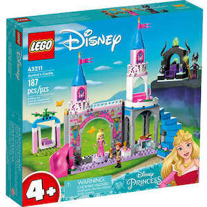 Lego Disney Aurora's Castle 43211
