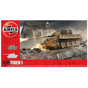 Hobbies Collectables: AFX 1:72 Tiger I Tank
