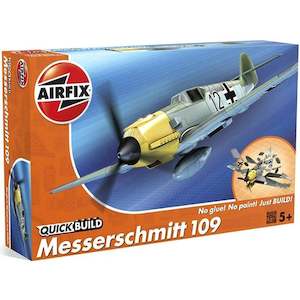 Hobbies Collectables: AFX Messerschmitt Bf109 Quickbuild