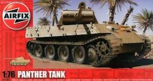 AFX Panther Tank 1/72