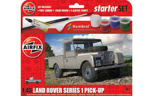 Hobbies Collectables: AFX Land Rover Series 1 1:43