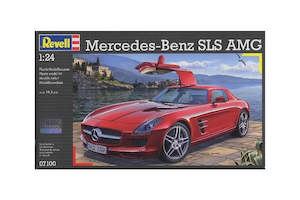 Model Kits: Revell Mercedes SLS AMG 1/24