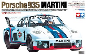 Tamiya Porsche 935 Martini 1/20