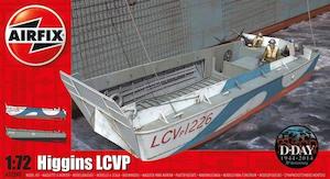 AFX Higgins LCVP 1:72