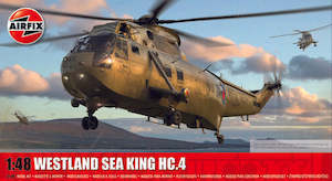 Model Kits: AFX Westland Sea King HC4 1:48