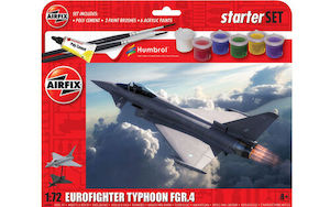 AFX Starter Set Eurofighter Typhoon 1:72