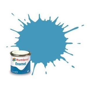 Model Paints: Humbrol Middle Blue Matt