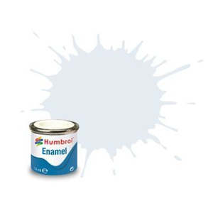 Model Paints: Humbrol Chrome Silver Matt