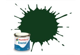 Humbrol Brunswick Green Gloss