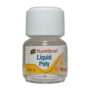 Model Accessories: Humbrol Liquid Poly Cement 28ml