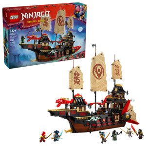 Lego Nin The Temple Bounty 71848