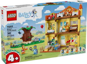Lego Bluey Family House 11203