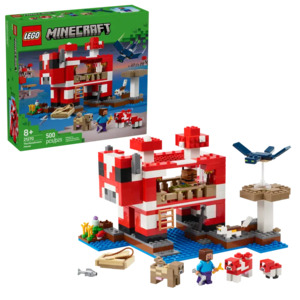 Lego MC The Mooshroom House 21270