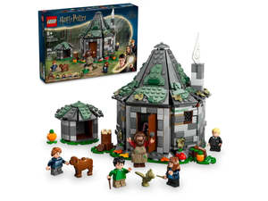 Lego HP Hagrids Hut: An Unexpected Visit 76428
