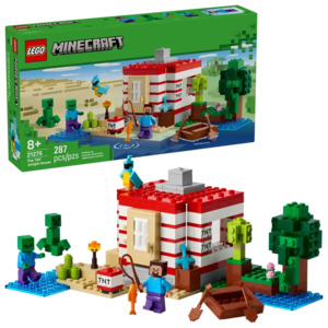 Lego: Lego MC The TNT Jungle House 21275