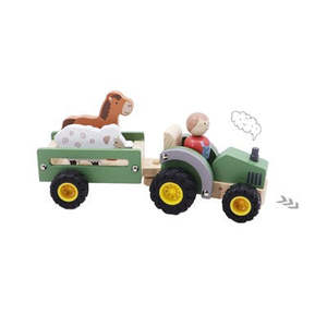 New: Tractor and Trailer